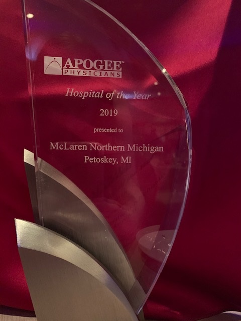 McLaren Northern Michigan  Receives “Hospital of the Year” Award for Hospitalist Group